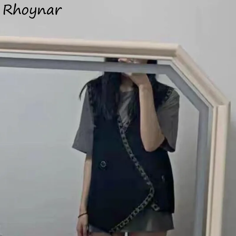 Sweater Vest Women Vintage Stylish Popular Leisure All-match Cozy V-Neck Students Sleeveless Minimalist Newest Female Clothing
Sweater Vest Women Vintage Stylish Popular Leisure All-match Cozy V-Neck Students Sleeveless Minimalist Newest Female Clothing
