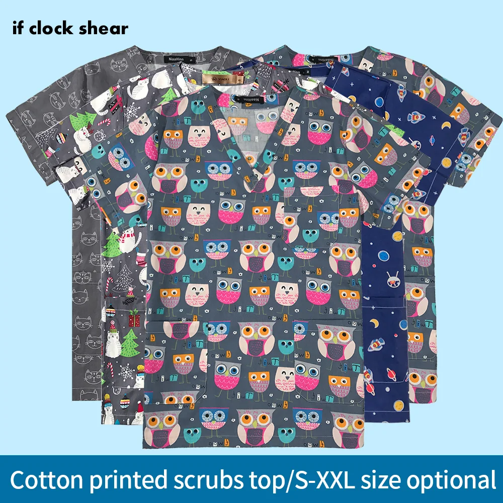High quality scrub tops Unisex lab top workwear 100% cotton scrubs uniforms beauty salon Pet grooming working uniforms wholesale
High quality scrub tops Unisex lab top workwear 100% cotton scrubs uniforms beauty salon Pet grooming working uniforms wholesale