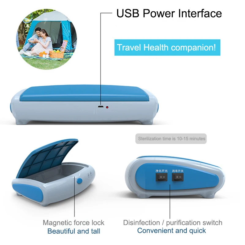Hot Selling UV Box Portable Machine Tool for Home Underwear Briefs Underpant Travel LBV
Hot Selling UV Box Portable Machine Tool for Home Underwear Briefs Underpant Travel LBV