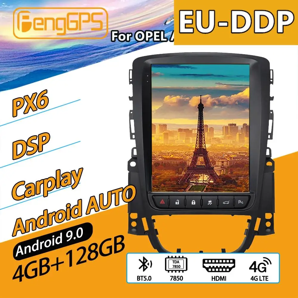 For OPEL Astra J Android Radio 2010 2011 2012 2013 Car Multimedia Player PX6 Tesla Screen Stereo Audio Autoradio GPS Navi unit
For OPEL Astra J Android Radio 2010 2011 2012 2013 Car Multimedia Player PX6 Tesla Screen Stereo Audio Autoradio GPS Navi unit