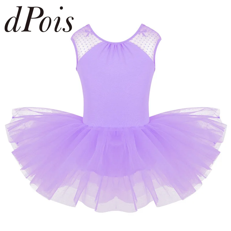 DPOIS Kids Girls Sleeveless Ballet Dress Children Perspective U back Tutu Dresses Gymnastics Leotard Dress Ballerina Dancewear
DPOIS Kids Girls Sleeveless Ballet Dress Children Perspective U back Tutu Dresses Gymnastics Leotard Dress Ballerina Dancewear