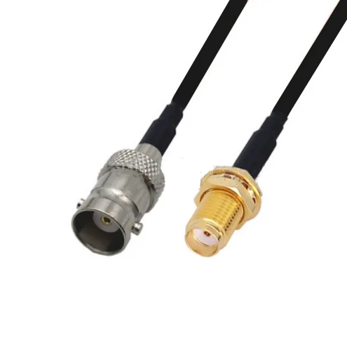 Кабель RG58, гнездовой разъем SMA в гнездо BNC, Wi-Fi антенна, отрезок провода расширения кабель перемычки
Кабель RG58, гнездовой разъем SMA в гнездо BNC, Wi-Fi антенна, отрезок провода расширения кабель перемычки