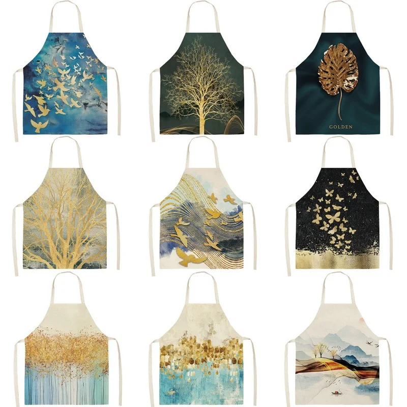 Creative plant landscape pattern Apron for hairdresser Men kitchen apron customizable apron House cleaning baking accessories
Creative plant landscape pattern Apron for hairdresser Men kitchen apron customizable apron House cleaning baking accessories
