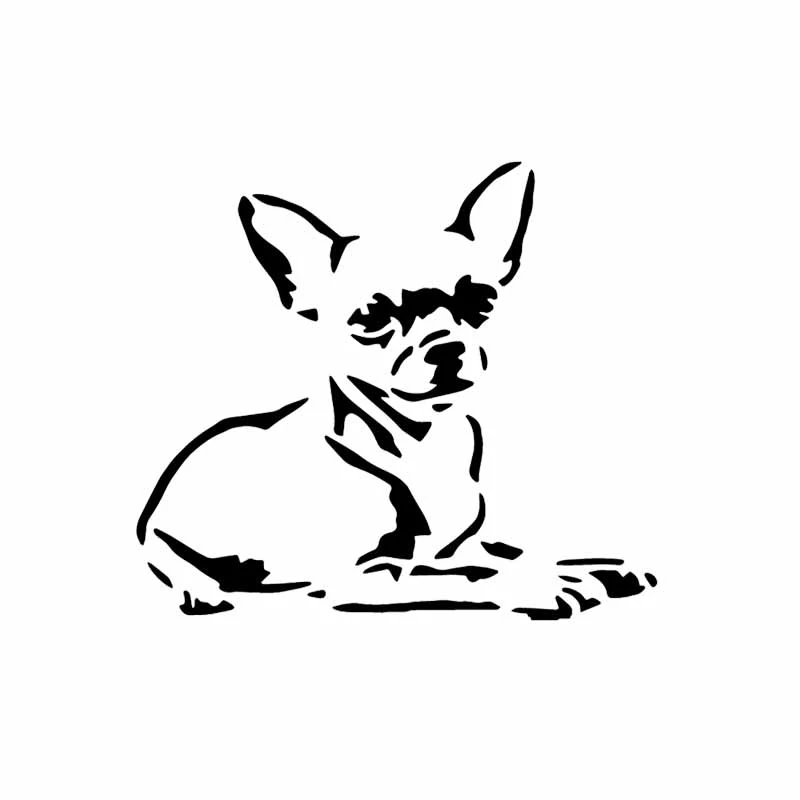 Dawasaru Chihuahua Dog Puppy Pet Car Sticker Waterproof Decal Laptop Truck Motorcycle Auto Decoration Accessories PVC,14cm*12cm
Dawasaru Chihuahua Dog Puppy Pet Car Sticker Waterproof Decal Laptop Truck Motorcycle Auto Decoration Accessories PVC,14cm*12cm
