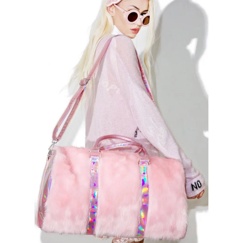 2021 INS Hot Fashion Cool Stylish The Large Capacity Gothic Style Sweet Plush Pink Tote Bags Women Shoulder Bags
2021 INS Hot Fashion Cool Stylish The Large Capacity Gothic Style Sweet Plush Pink Tote Bags Women Shoulder Bags