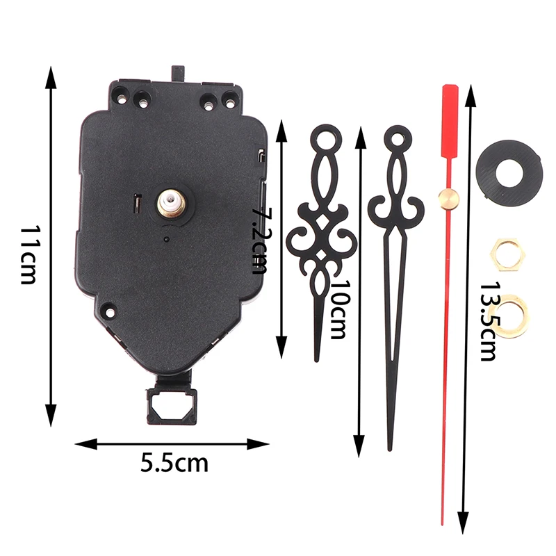 1 Set DIY Hanging Quartz Watch Silent Wall Clock Movement Mechanism Repair Parts With Needles Handicraft Parts
1 Set DIY Hanging Quartz Watch Silent Wall Clock Movement Mechanism Repair Parts With Needles Handicraft Parts