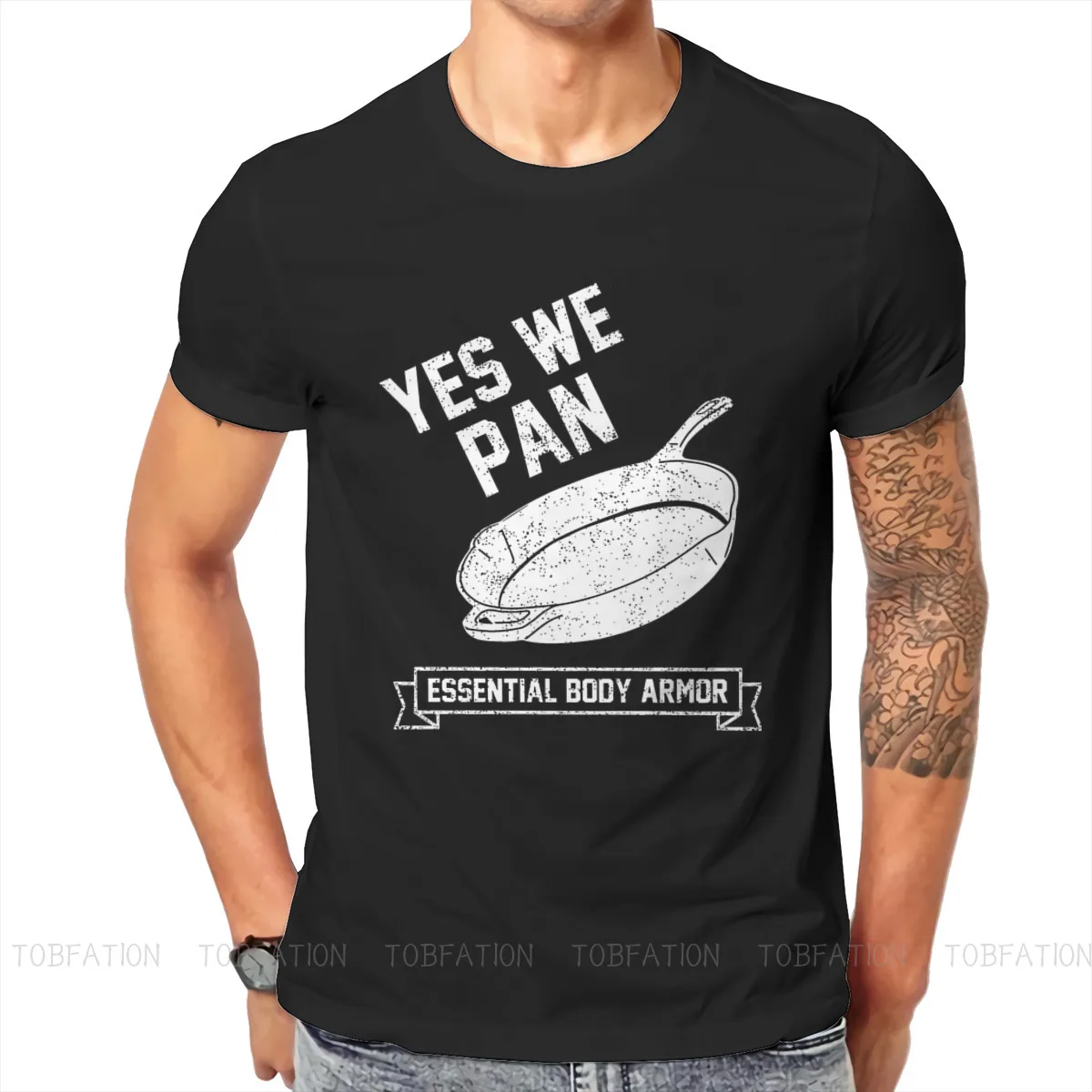 Футболки PUBG Eat Chicken из 100% хлопка, с принтом Yes We Pan Essential, Мужская футболка, хипстерская одежда, размер женской одежды
Футболки PUBG Eat Chicken из 100% хлопка, с принтом Yes We Pan Essential, Мужская футболка, хипстерская одежда, размер женской одежды