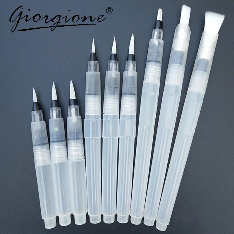 3pcs/lot Portable Markers Paint Brush Water Color Brush Soft Watercolor Brush Pens for Beginner Painting Drawing Art Supplies
3pcs/lot Portable Markers Paint Brush Water Color Brush Soft Watercolor Brush Pens for Beginner Painting Drawing Art Supplies