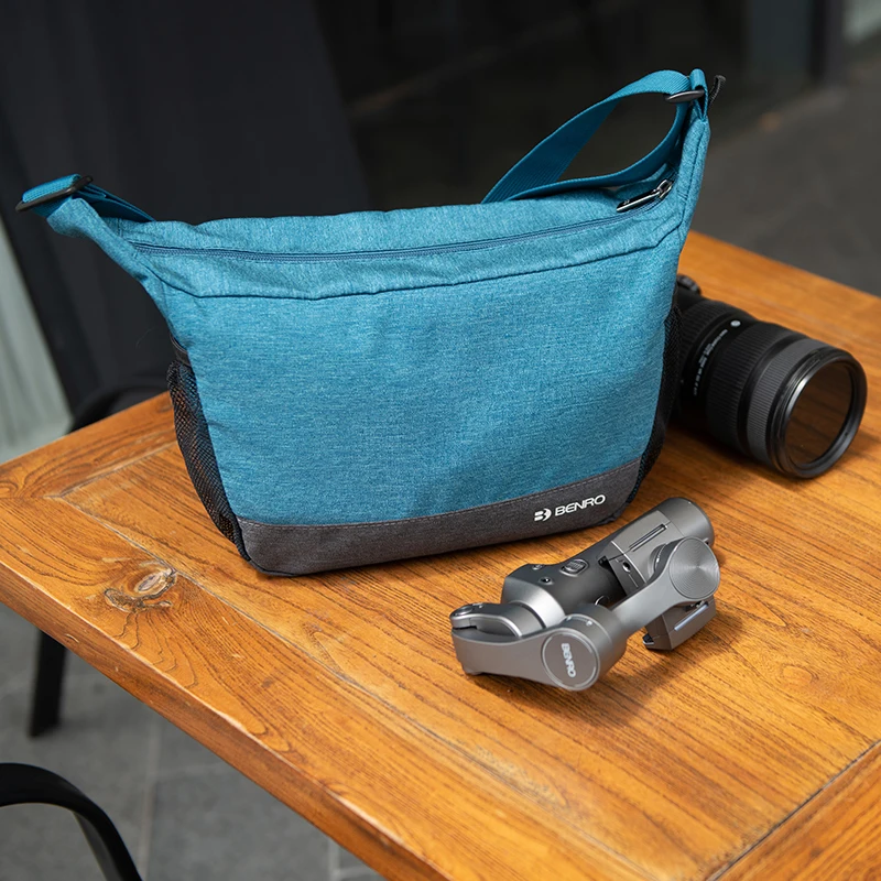 

Сумка для фотоаппарата Benro Freeshoot 30, сумка на одно плечо для микро-и SLR-камер, сумка для объектива цифровой камеры Canon, Nikon, Sony