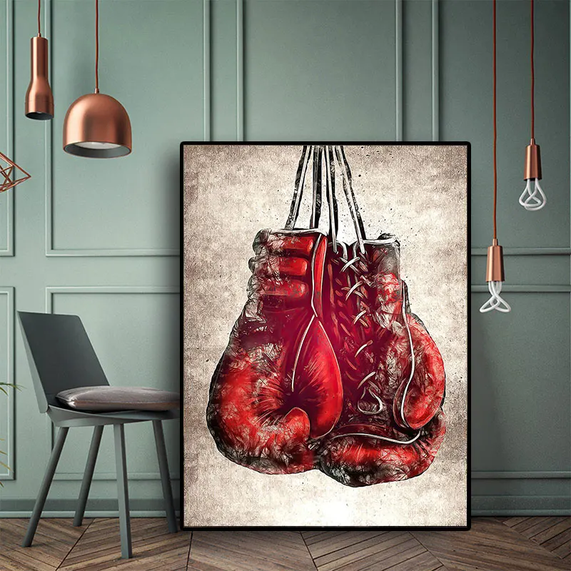 Modern Graffiti Art Boxing Gloves Pictures Canvas Painting Oil Painting Poster Modern Prints Wall Art For Livingroom Home Decor
Modern Graffiti Art Boxing Gloves Pictures Canvas Painting Oil Painting Poster Modern Prints Wall Art For Livingroom Home Decor