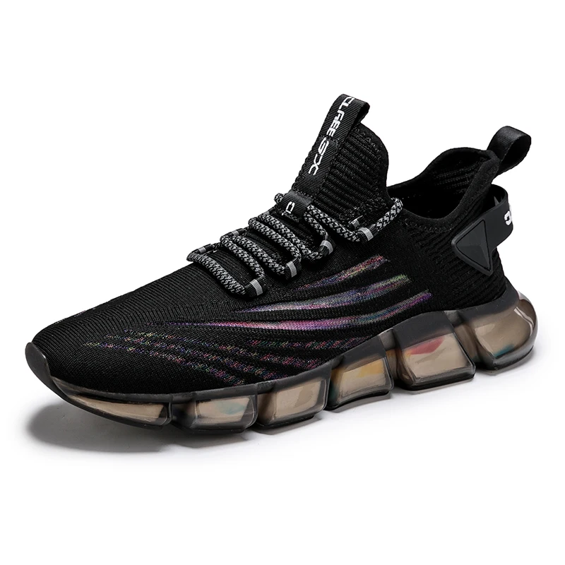 Men Sport Running Shoes Breathable Mesh Walking Sneakers 2020 Lace Up Athletic Shock Absorption Cushion Jogging Shoes Zapatillas
Men Sport Running Shoes Breathable Mesh Walking Sneakers 2020 Lace Up Athletic Shock Absorption Cushion Jogging Shoes Zapatillas