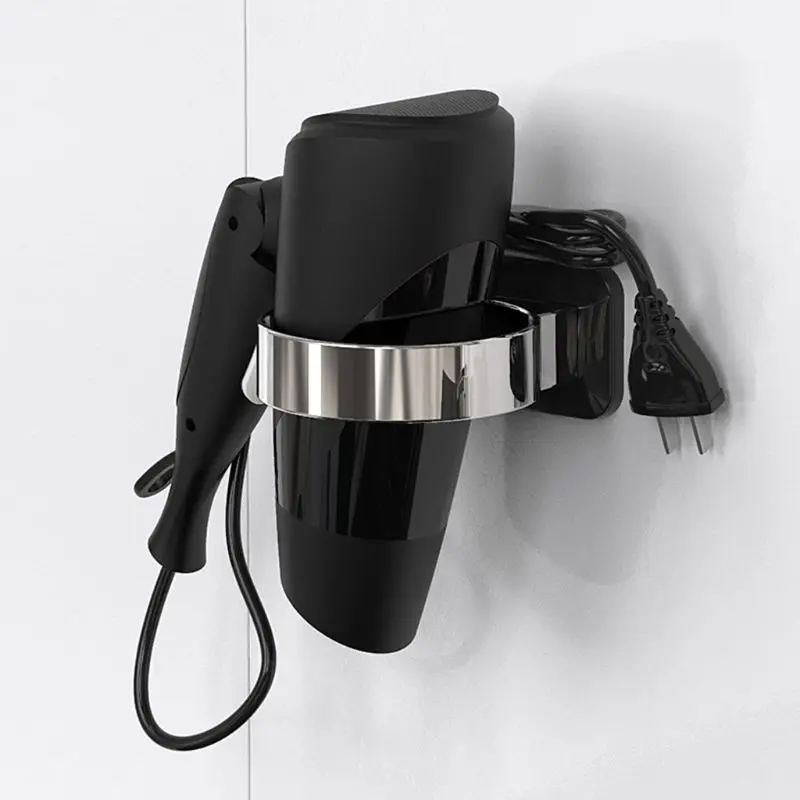 Punch-free Hairdryer Storage Rack Wall Mounted Hair Dryer Holder stand Shelf for Home Bathroom Dressing Room no drill organizer
Punch-free Hairdryer Storage Rack Wall Mounted Hair Dryer Holder stand Shelf for Home Bathroom Dressing Room no drill organizer