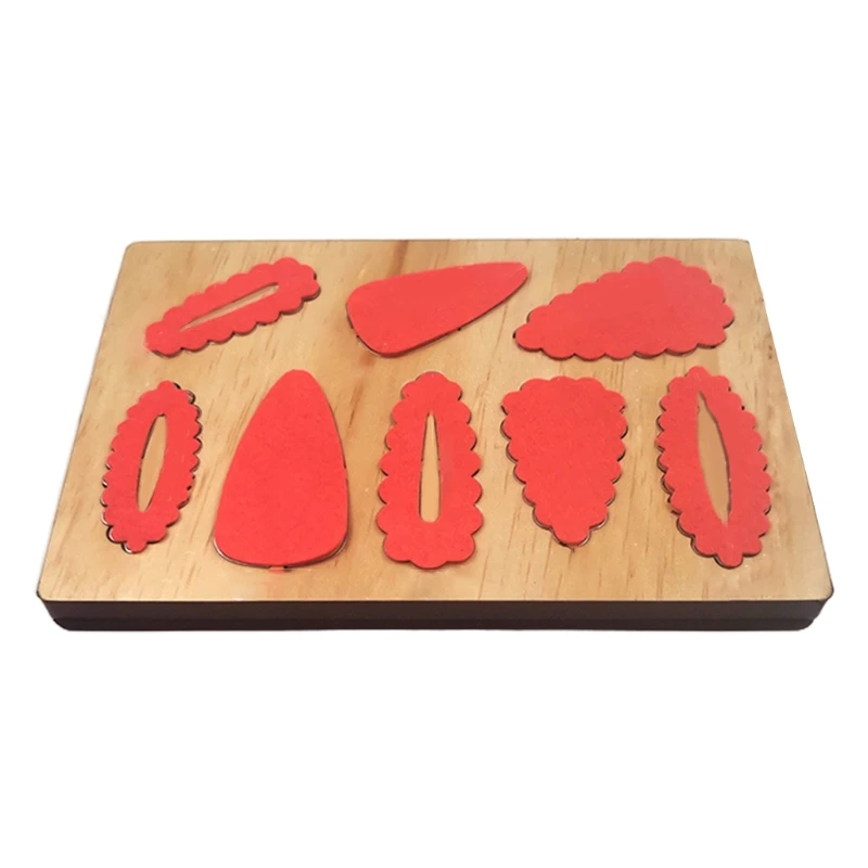 Leather Pp Clip Cutting Die Wooden Mold Serving Board Mold for Jewelry Storage Home Decoration
Leather Pp Clip Cutting Die Wooden Mold Serving Board Mold for Jewelry Storage Home Decoration