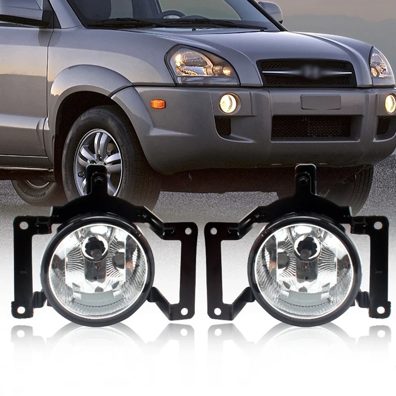 1 Pair Front Bumper Fog Light Lamp Assembly with Switch Wring Harness for Hyundai Tucson 2005-2012 Accessories
1 Pair Front Bumper Fog Light Lamp Assembly with Switch Wring Harness for Hyundai Tucson 2005-2012 Accessories