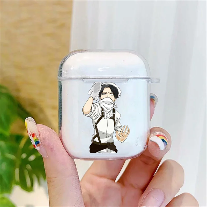 Anime Japanese attack on Titan levi ackerman Case For airpods Cases 1 2 Clear Cover For Airpod Pro Soft TPU Case Earphone Coque
Anime Japanese attack on Titan levi ackerman Case For airpods Cases 1 2 Clear Cover For Airpod Pro Soft TPU Case Earphone Coque