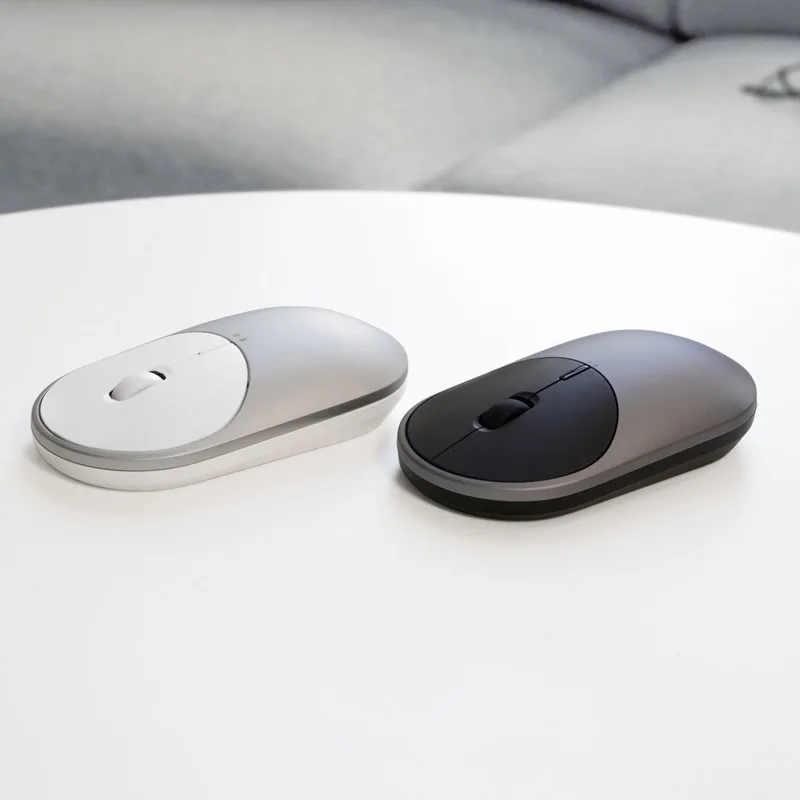 Newest Original Portable Mouse 2 4-DPI 4000 2400 1800 1200 Bluetooth-compatible RF2.4 Aluminium Metal ABS Windows 10 Android Mac
Newest Original Portable Mouse 2 4-DPI 4000 2400 1800 1200 Bluetooth-compatible RF2.4 Aluminium Metal ABS Windows 10 Android Mac