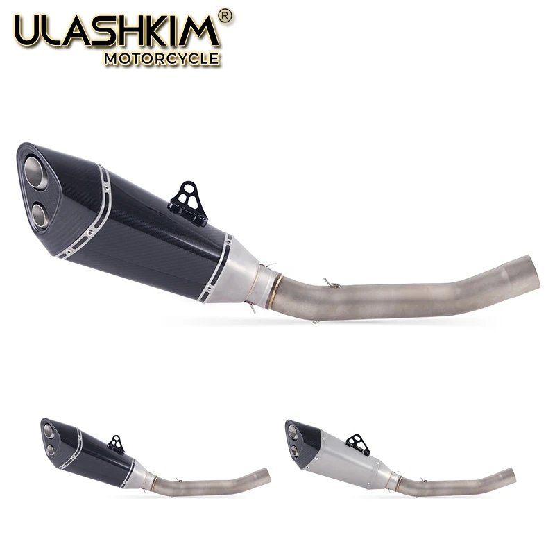 Motorcycle Exhaust Muffler Escape Middle Link Mid Pipe Full System Slip On For Kawasaki Z750 Z 750 With DB Killer
Motorcycle Exhaust Muffler Escape Middle Link Mid Pipe Full System Slip On For Kawasaki Z750 Z 750 With DB Killer