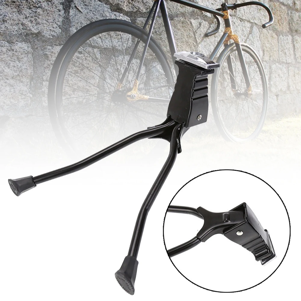 Double Leg Bike Kickstand Foldable Adjustable Center Mount Mount Bicycle Stand Fits 26" and Above for Bicycle Road Bike
Double Leg Bike Kickstand Foldable Adjustable Center Mount Mount Bicycle Stand Fits 26" and Above for Bicycle Road Bike