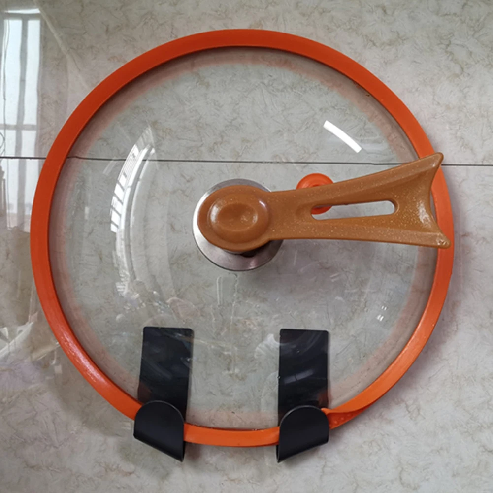 High Quality 6Pcs Household Punch-Free Wall-Mounted Pot Lid Storage Rack Holders Strongs Bearing Capacity Kitchen Utensils 
High Quality 6Pcs Household Punch-Free Wall-Mounted Pot Lid Storage Rack Holders Strongs Bearing Capacity Kitchen Utensils