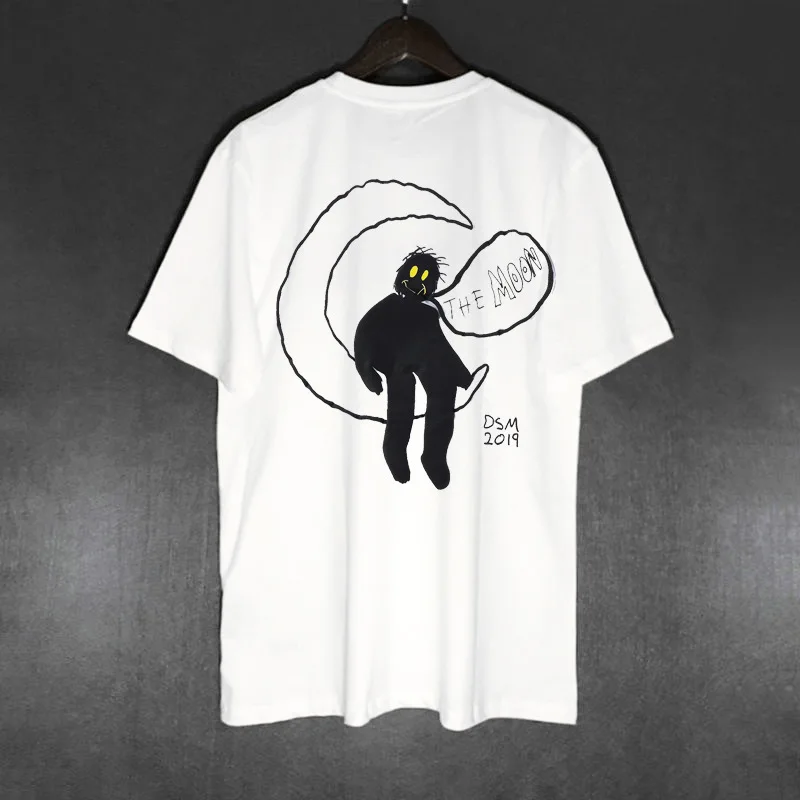 Travis Scott cactus Jack the moon graffiti short sleeve hip hop T-shirt ins men and women
Travis Scott cactus Jack the moon graffiti short sleeve hip hop T-shirt ins men and women