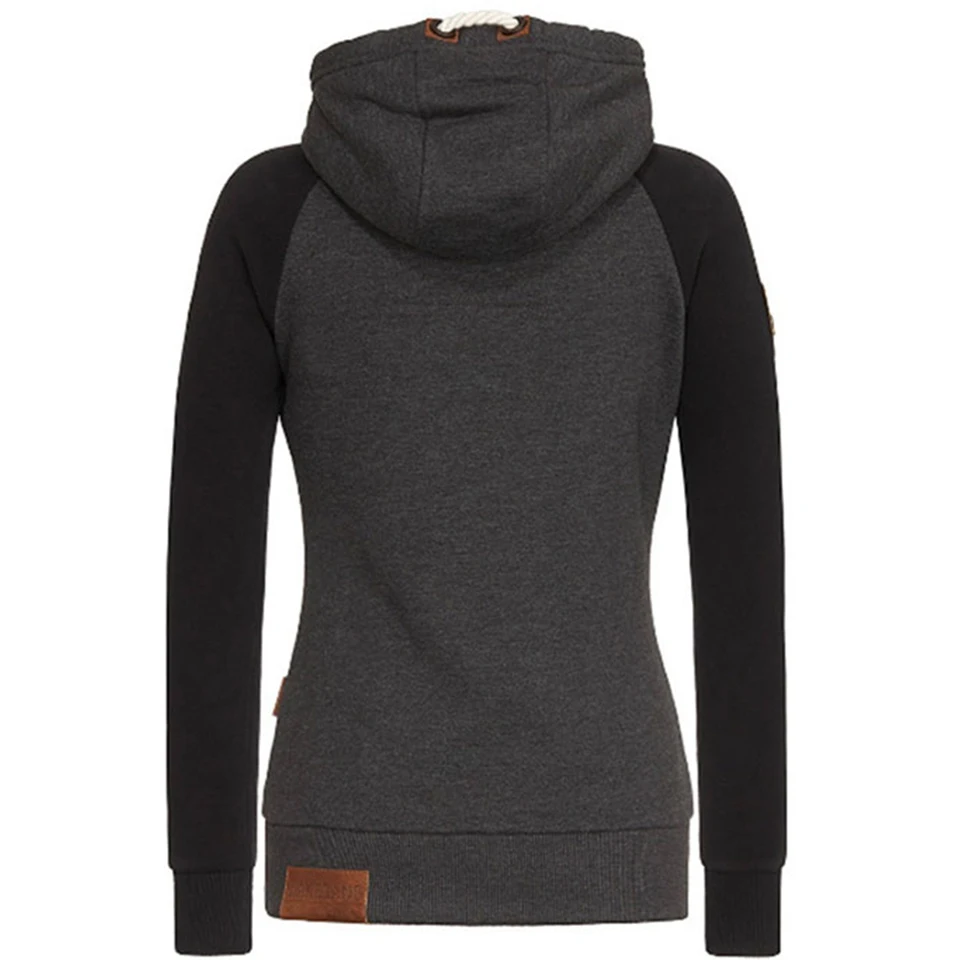 Raglan Sleeve Sweatshirt With Pocket Slim Fit Hoodies 5xl Poleron Mujer 2020 Leather Logo Zip Up Hoodie For Women Contrast Color
Raglan Sleeve Sweatshirt With Pocket Slim Fit Hoodies 5xl Poleron Mujer 2020 Leather Logo Zip Up Hoodie For Women Contrast Color