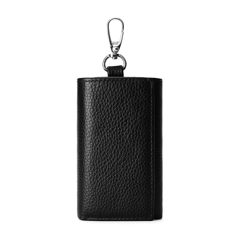 Genuine Leather Keychain Men Key Holder Organizer Pouch Cow Split Car Key Wallet Housekeeper Key Case Mini Card Bag for Women
Genuine Leather Keychain Men Key Holder Organizer Pouch Cow Split Car Key Wallet Housekeeper Key Case Mini Card Bag for Women