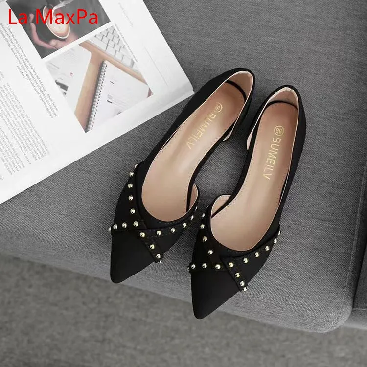 2021 Flat Shoes Women Sweet Flats Shallow Rivet Women Boat Shoes Slip On Ladies Loafers Spring Women Flats Pink
2021 Flat Shoes Women Sweet Flats Shallow Rivet Women Boat Shoes Slip On Ladies Loafers Spring Women Flats Pink
