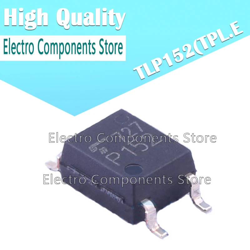 10PCS/Lot Optical Coupler TLP152(TPL.E SOP-5 (Marking P152) P152 Optocoupler Chip IC
10PCS/Lot Optical Coupler TLP152(TPL.E SOP-5 (Marking P152) P152 Optocoupler Chip IC