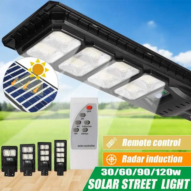120W Solar Street Lights Outdoor Solar Lamp With 3 Light Mode Waterproof Motion Sensor Security Lighting for Garden Patio Path
120W Solar Street Lights Outdoor Solar Lamp With 3 Light Mode Waterproof Motion Sensor Security Lighting for Garden Patio Path