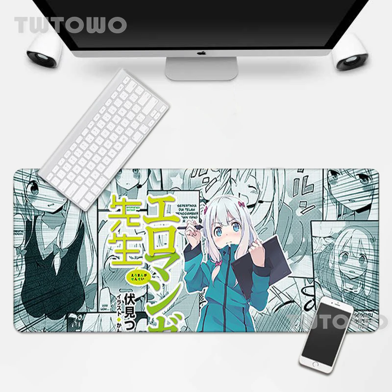 Simple Design Izumi Sagiri Large Mouse Pad Gaming Computer Keyboard Pad MousePad Mouse Pad Gamer Soft Office Home Carpet
Simple Design Izumi Sagiri Large Mouse Pad Gaming Computer Keyboard Pad MousePad Mouse Pad Gamer Soft Office Home Carpet