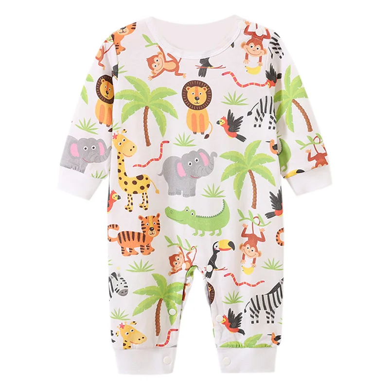Newborn baby clothes Cotton Long Sleeve Spring Autumn Baby Rompers Soft Infant Clothing toddler baby boy girl jumpsuits
Newborn baby clothes Cotton Long Sleeve Spring Autumn Baby Rompers Soft Infant Clothing toddler baby boy girl jumpsuits