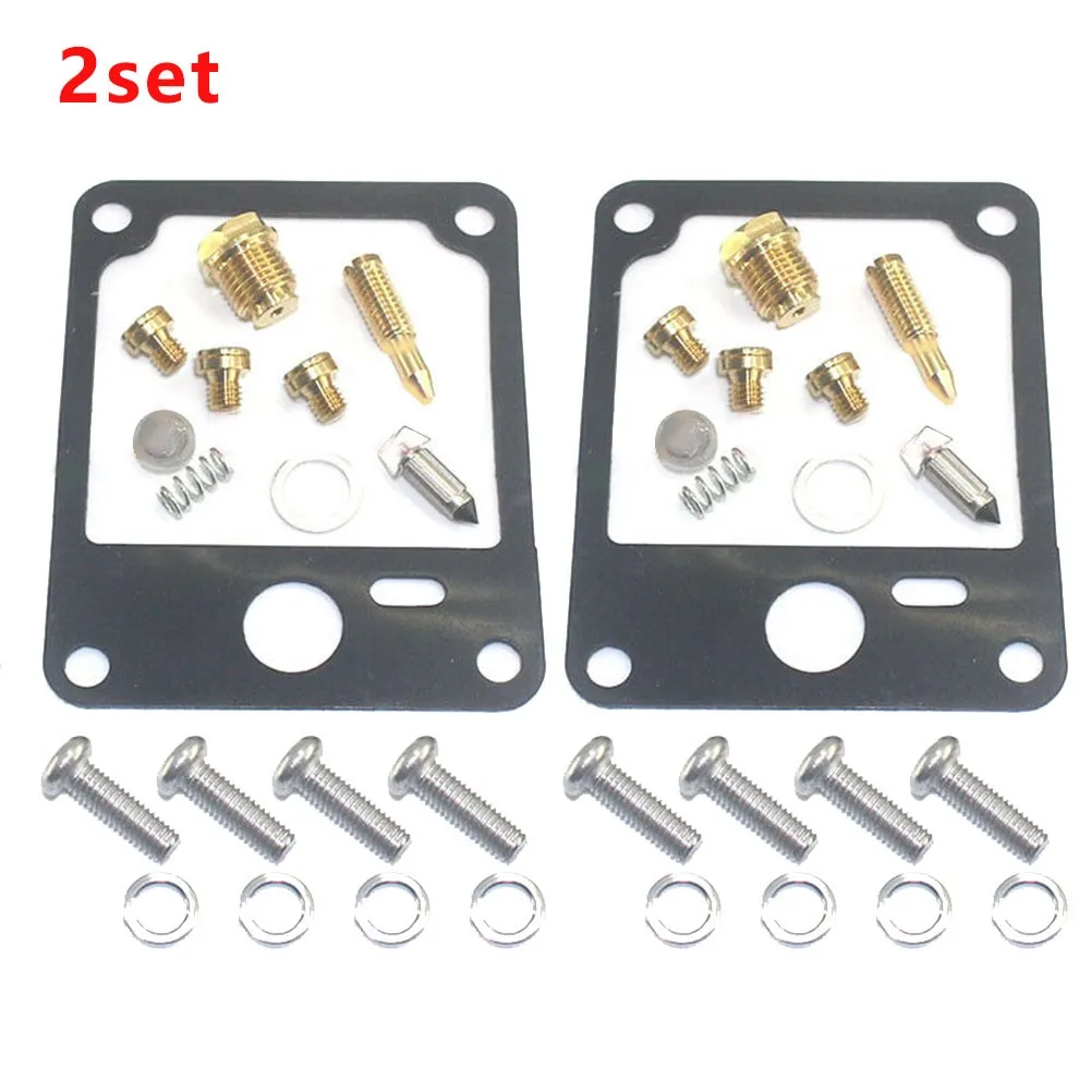 2 Set Carburetor Repair Rebuild Kit FOR XV1100 XV1000L/N/S/T VIRAGO XV 1100 1000 1984 1985 1986 1987 Carburetor Repair Kit
2 Set Carburetor Repair Rebuild Kit FOR XV1100 XV1000L/N/S/T VIRAGO XV 1100 1000 1984 1985 1986 1987 Carburetor Repair Kit
