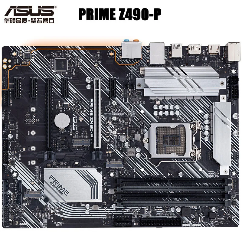 Brand New ASUS PRIME Z490-P PC DIY Motherboard ATX Support M.2 CPU 10900K/10700K (Intel Z490/LGA 1200) Z490P
Brand New ASUS PRIME Z490-P PC DIY Motherboard ATX Support M.2 CPU 10900K/10700K (Intel Z490/LGA 1200) Z490P