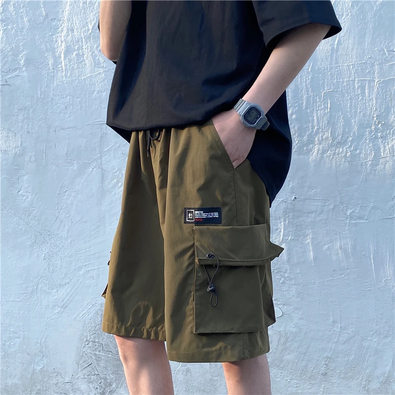 Summer all-match thin tooling shorts Korean fashion loose five-point pants fashion brand ins casual men's medium pants
Summer all-match thin tooling shorts Korean fashion loose five-point pants fashion brand ins casual men's medium pants