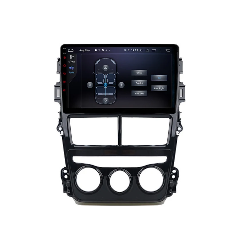 Автомобильный радиоприемник Android мультимедийный плеер 4G RAM для TOYOTA VIOS /YARIS 2018