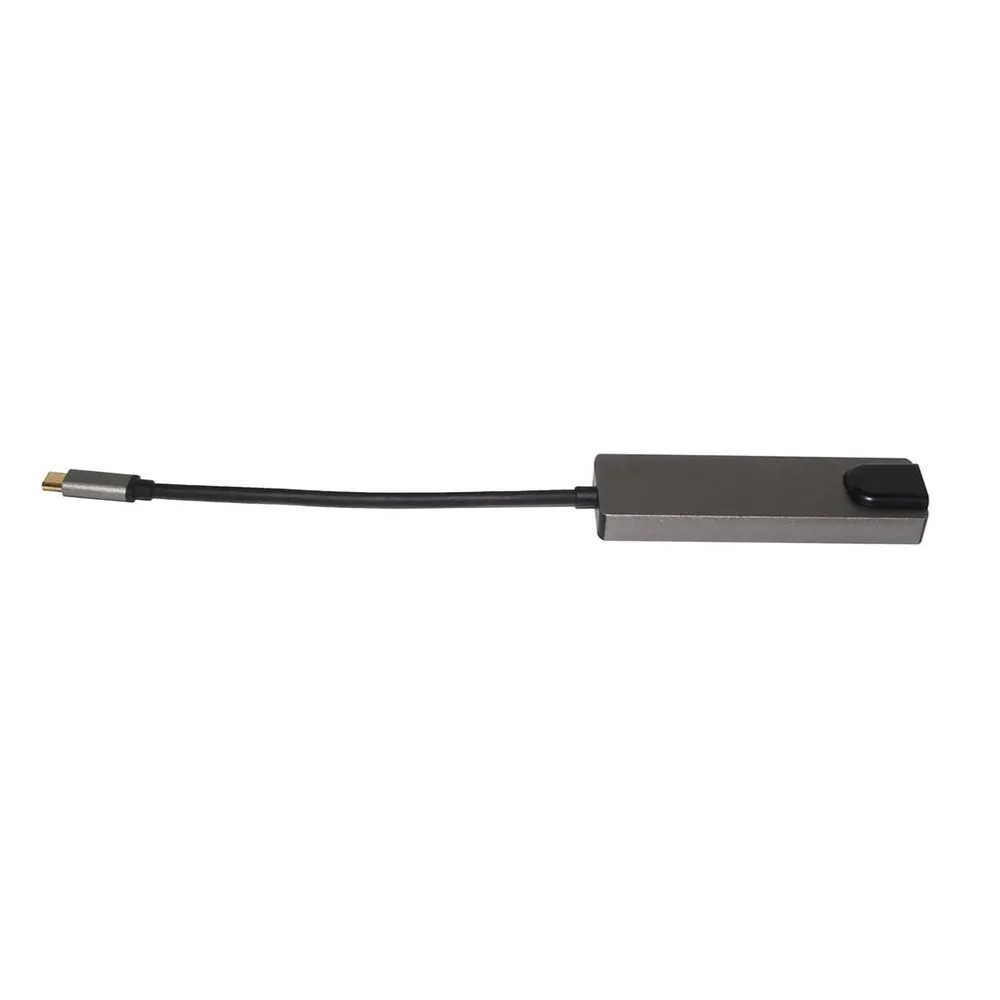 5 In 1 USB Hub with HDMI 4K Adapter 2 USB Type-C 3.0 Ports Gigabit Ethernet Port Compatible with Chromebook XPS13 (Black)
5 In 1 USB Hub with HDMI 4K Adapter 2 USB Type-C 3.0 Ports Gigabit Ethernet Port Compatible with Chromebook XPS13 (Black)