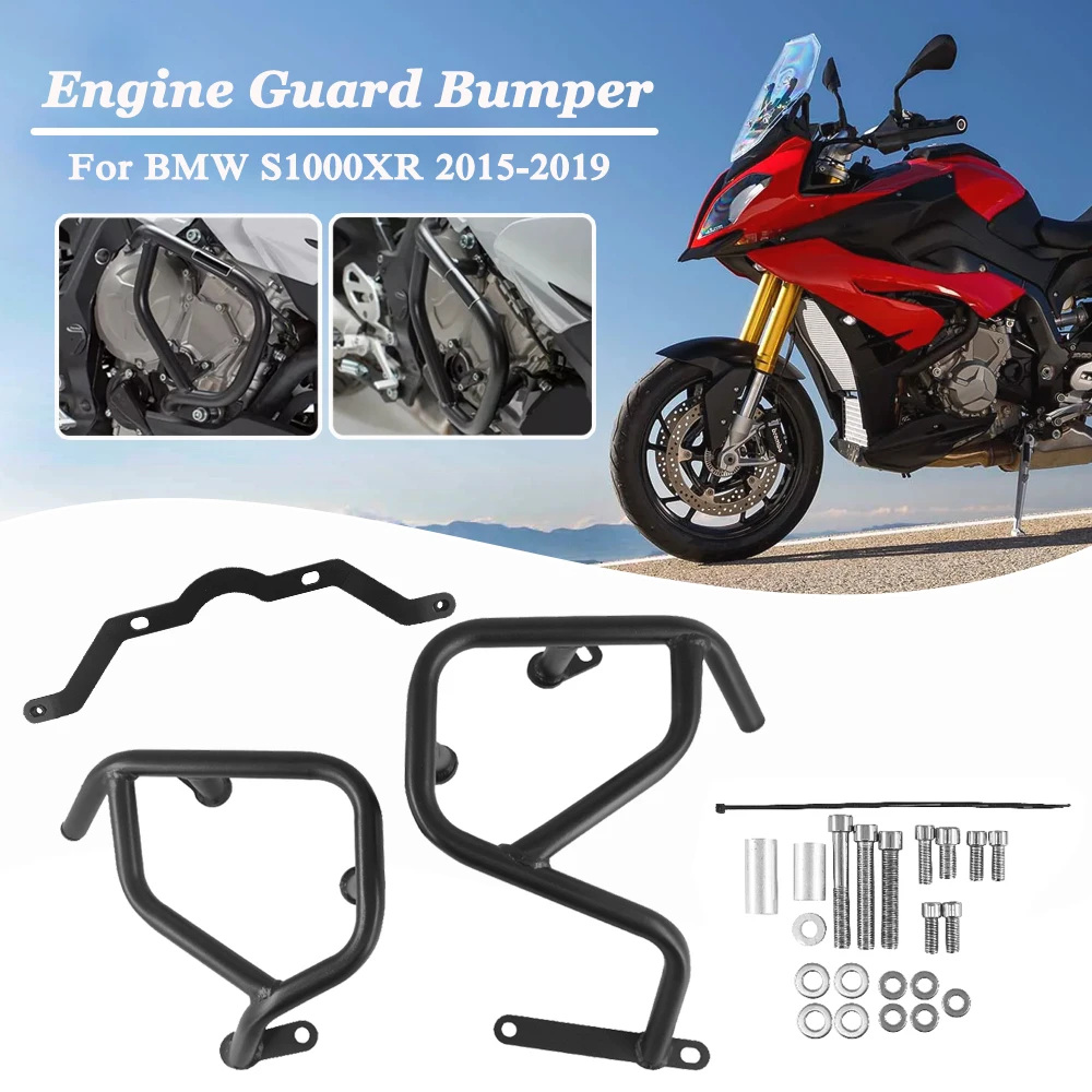 For BMW S1000XR 2015-2018 2019 S1000 XR S 1000 XR Motorcycle Highway Engine Guard Bumper Crash Bars Stunt Cage Frame Protector
For BMW S1000XR 2015-2018 2019 S1000 XR S 1000 XR Motorcycle Highway Engine Guard Bumper Crash Bars Stunt Cage Frame Protector