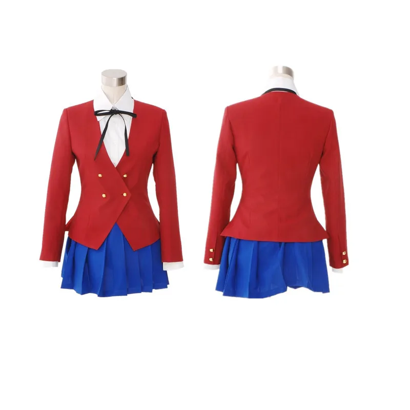 Japan Anime Dragon X Tiger Toradora Aisaka Taiga Cosplay School Uniform Costume Halloween Cosplay Costumes
Japan Anime Dragon X Tiger Toradora Aisaka Taiga Cosplay School Uniform Costume Halloween Cosplay Costumes