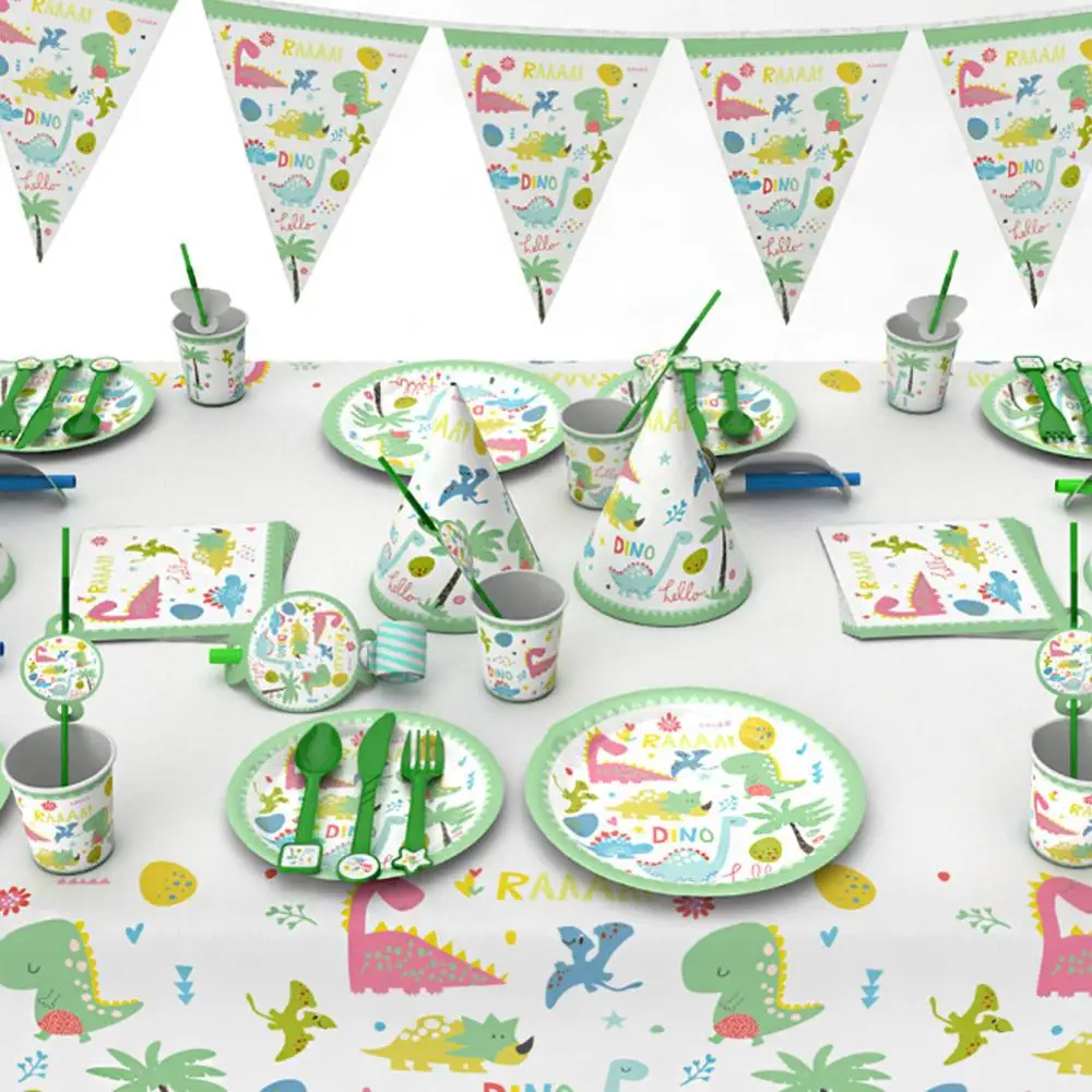 Cartoon Dinosaur Party Decoration Kids Birthday Green Dinosaur Banner Foil Balloons Baby Shower Jungle Animal Supplies
Cartoon Dinosaur Party Decoration Kids Birthday Green Dinosaur Banner Foil Balloons Baby Shower Jungle Animal Supplies