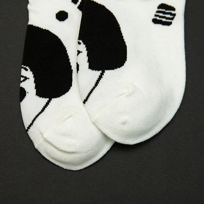 Q Breathable Cotton Socks Women Japanese Style Sports Socks Cartoon Portrait Pattern Mid Tube Sox Black White Funny Sock
Q Breathable Cotton Socks Women Japanese Style Sports Socks Cartoon Portrait Pattern Mid Tube Sox Black White Funny Sock
