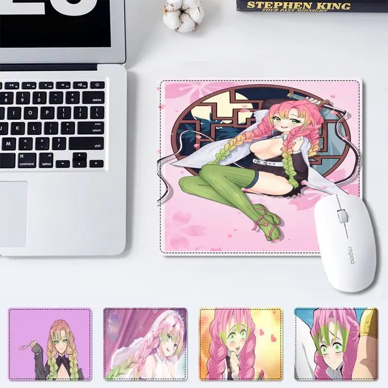 Designer Demon Slayer Mitsuri Kanroji office Mat Small Pads Family Laptop Gamer Rubber Mouse Mat Desk Gaming Mousepad Cup Mat
Designer Demon Slayer Mitsuri Kanroji office Mat Small Pads Family Laptop Gamer Rubber Mouse Mat Desk Gaming Mousepad Cup Mat