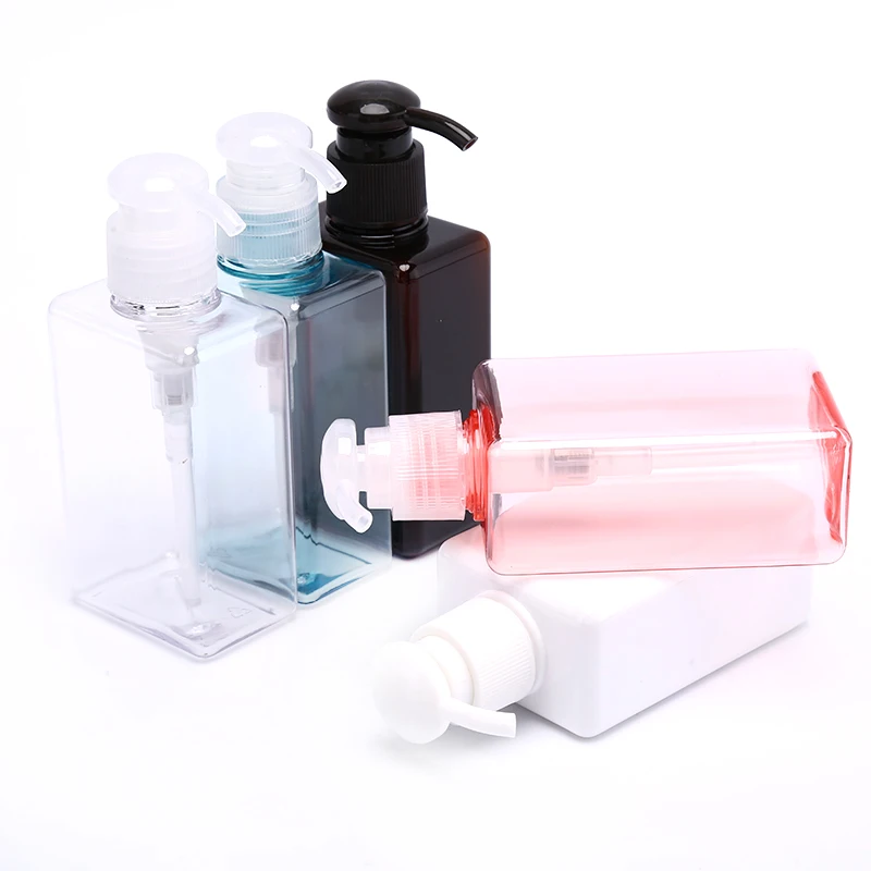 150ml Portable Plastic Empty Bottle Hand Pressure Shampoo Liquid Sub Bottling Refillable Split Bottles
150ml Portable Plastic Empty Bottle Hand Pressure Shampoo Liquid Sub Bottling Refillable Split Bottles