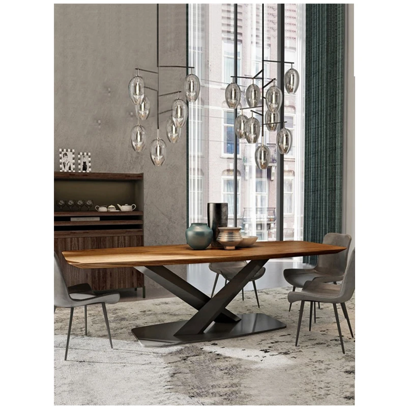 Французский новый дизайн столовая мебель мраморный стол для столовой наборы