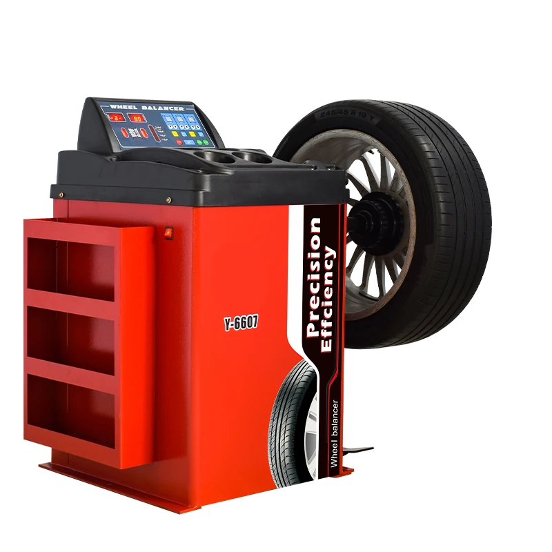 Automobile Wheel Balancer Car Universal Tire Balancer With Self-Diagnosis And Self-Correction Functions Repair Tool
Automobile Wheel Balancer Car Universal Tire Balancer With Self-Diagnosis And Self-Correction Functions Repair Tool