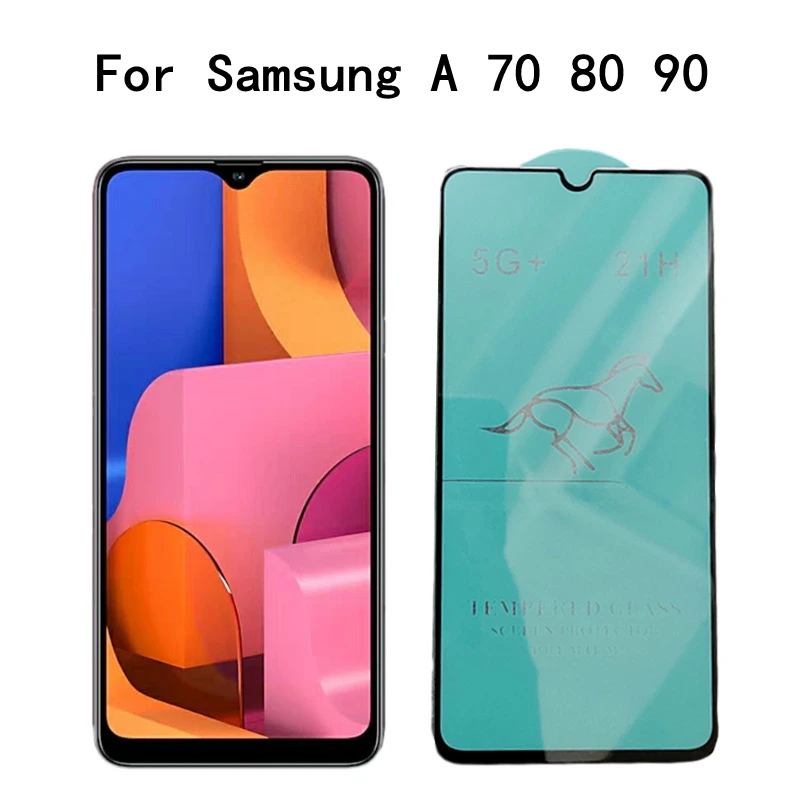 Protective Glass on For Samsung Galaxy A70 A80 A90 Tempered Screen Protector For Samsung A70 A90 5G A80 A90 Protection Film
Protective Glass on For Samsung Galaxy A70 A80 A90 Tempered Screen Protector For Samsung A70 A90 5G A80 A90 Protection Film