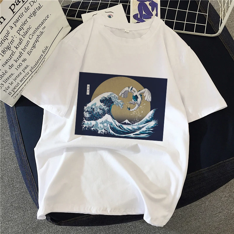 90s Graphic Rock Top Tees Female Wave chart T Shirt Woman Harajuku Vintage T-shirt Fashion O Neck Tshirt Female
90s Graphic Rock Top Tees Female Wave chart T Shirt Woman Harajuku Vintage T-shirt Fashion O Neck Tshirt Female