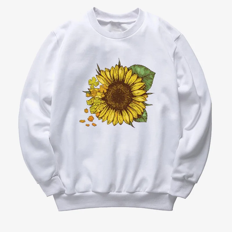 Sunflower Printed Hoodies Women Fleece Long Sleeve O Neck Loose Sweatshirt Girls Women Hoodie Pullovers Winter
Sunflower Printed Hoodies Women Fleece Long Sleeve O Neck Loose Sweatshirt Girls Women Hoodie Pullovers Winter