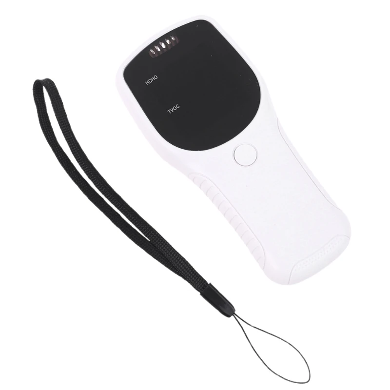 Air Quality Monitor Formaldehyde Accurate Testing PM2.5 PM10 CO2 AQI Detector Home Office Indoors Multifunctional Measuring 
Air Quality Monitor Formaldehyde Accurate Testing PM2.5 PM10 CO2 AQI Detector Home Office Indoors Multifunctional Measuring
