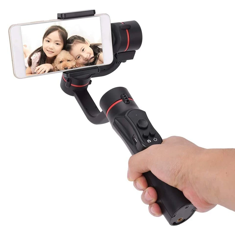 Phone Stabilizer,Handheld Intelligent Anti-Shake Stabilizer for Android and IOS Phone 3-Axis Gimbal Stabilizer
Phone Stabilizer,Handheld Intelligent Anti-Shake Stabilizer for Android and IOS Phone 3-Axis Gimbal Stabilizer
