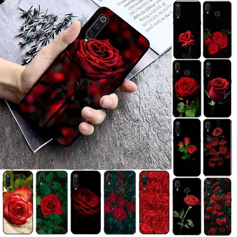 YNDFCNB Bright Red Rose Flowers Phone Case For Xiaomi max3 mi 9 se mi8 F1 9SE 10 lite F1 Back Coque
YNDFCNB Bright Red Rose Flowers Phone Case For Xiaomi max3 mi 9 se mi8 F1 9SE 10 lite F1 Back Coque